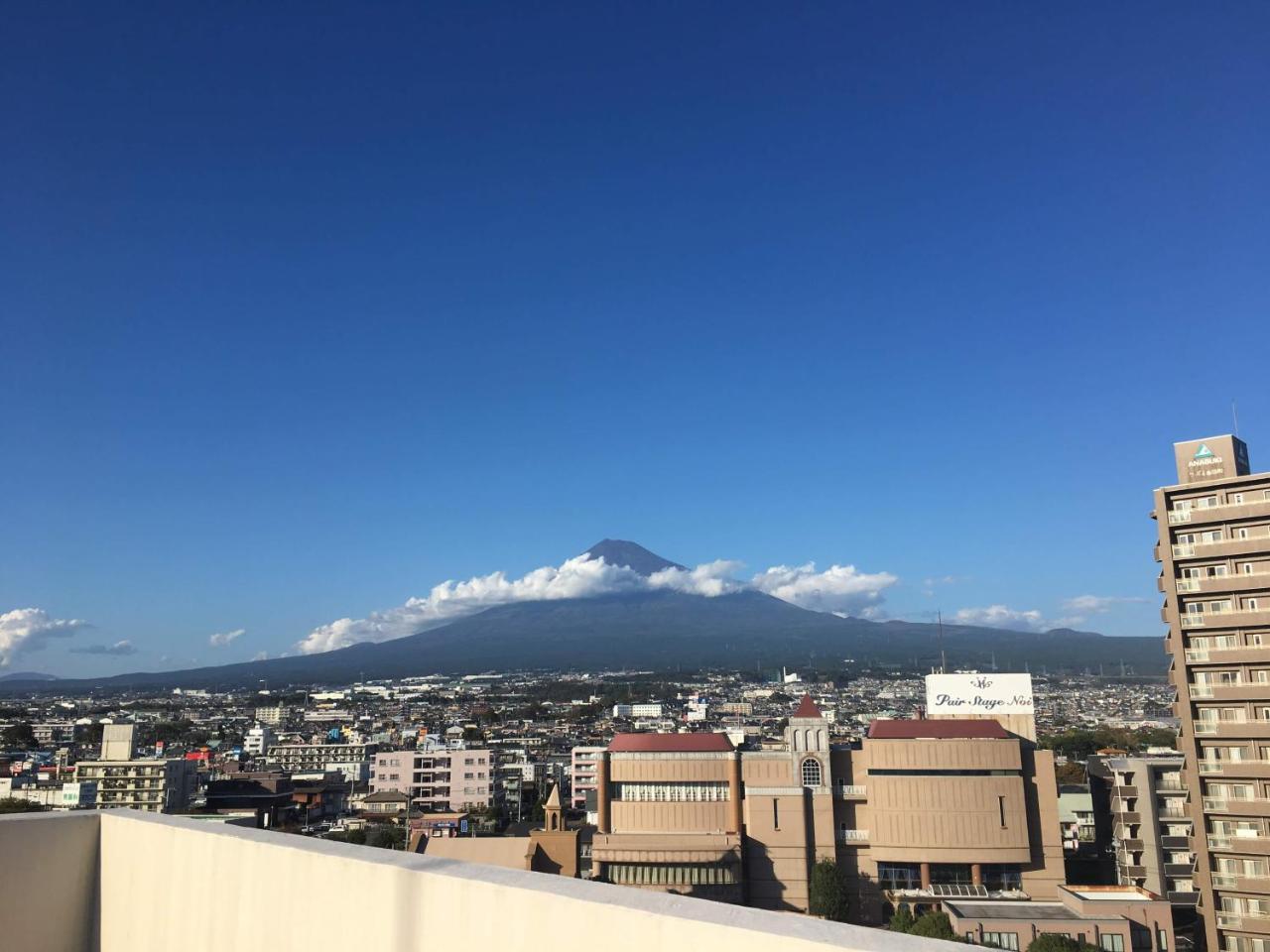 Super Hotel Fuji Inter Eksteriør bilde