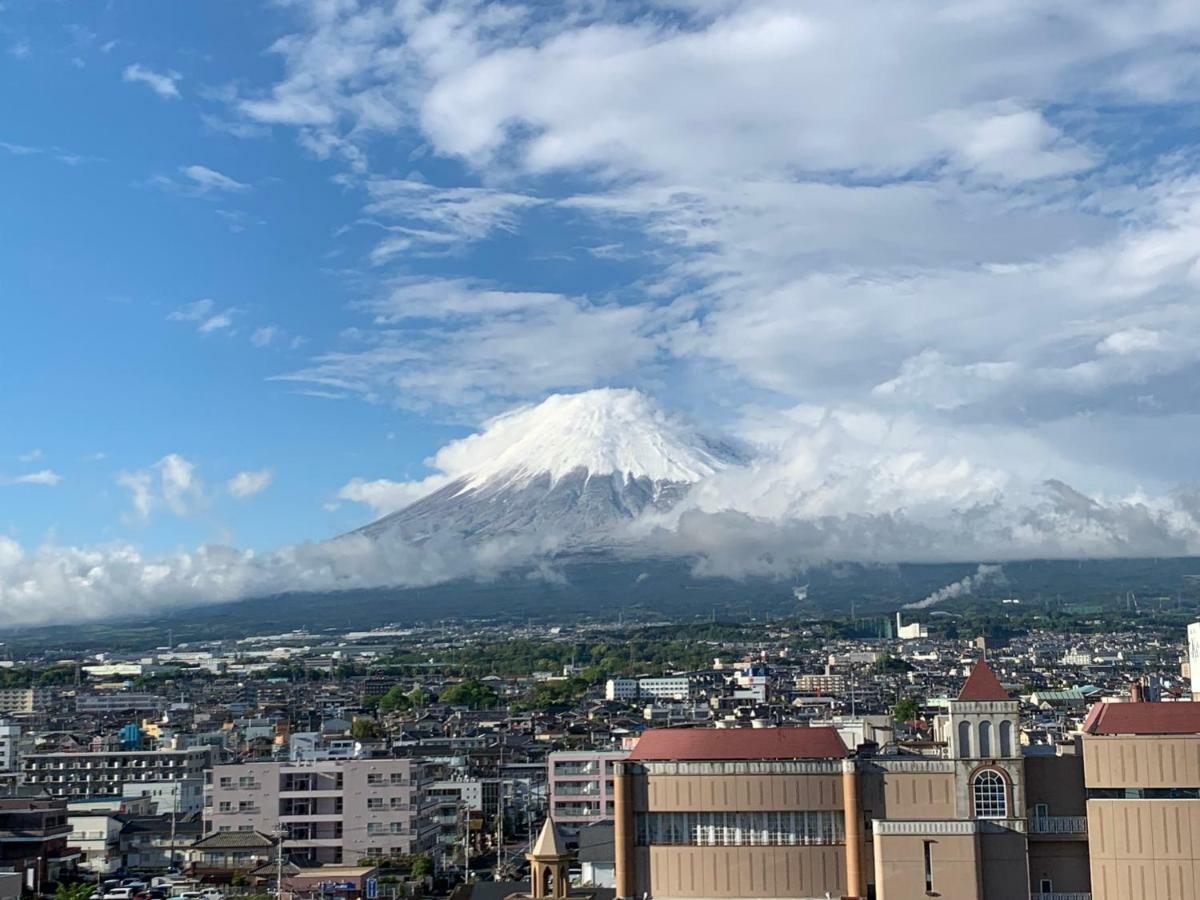 Super Hotel Fuji Inter Eksteriør bilde