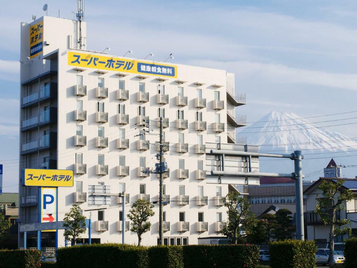 Super Hotel Fuji Inter Eksteriør bilde