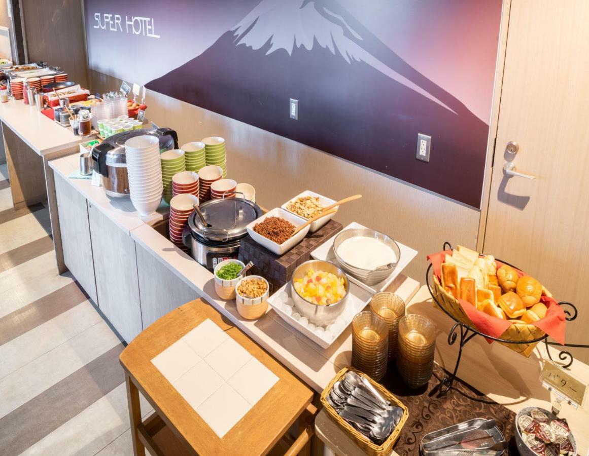 Super Hotel Fuji Inter Eksteriør bilde