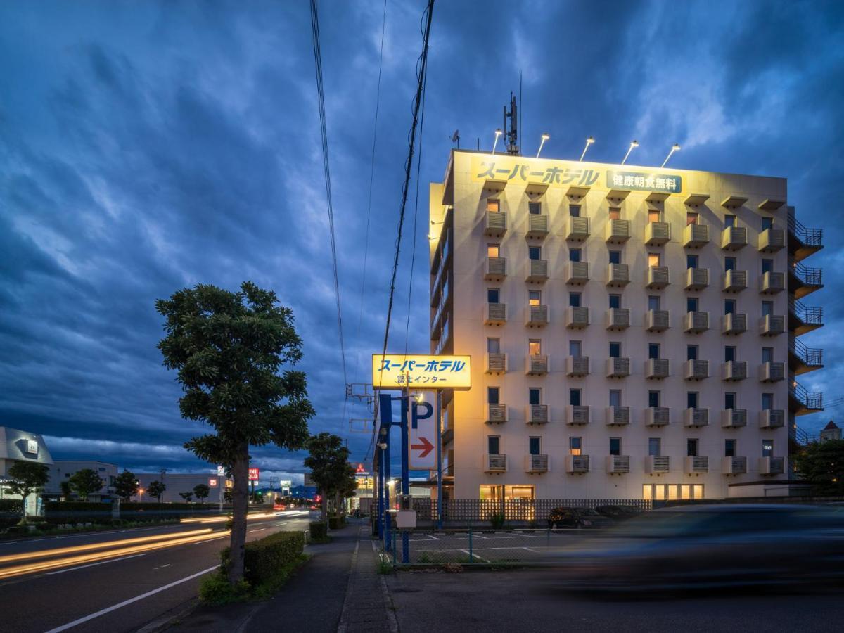 Super Hotel Fuji Inter Eksteriør bilde
