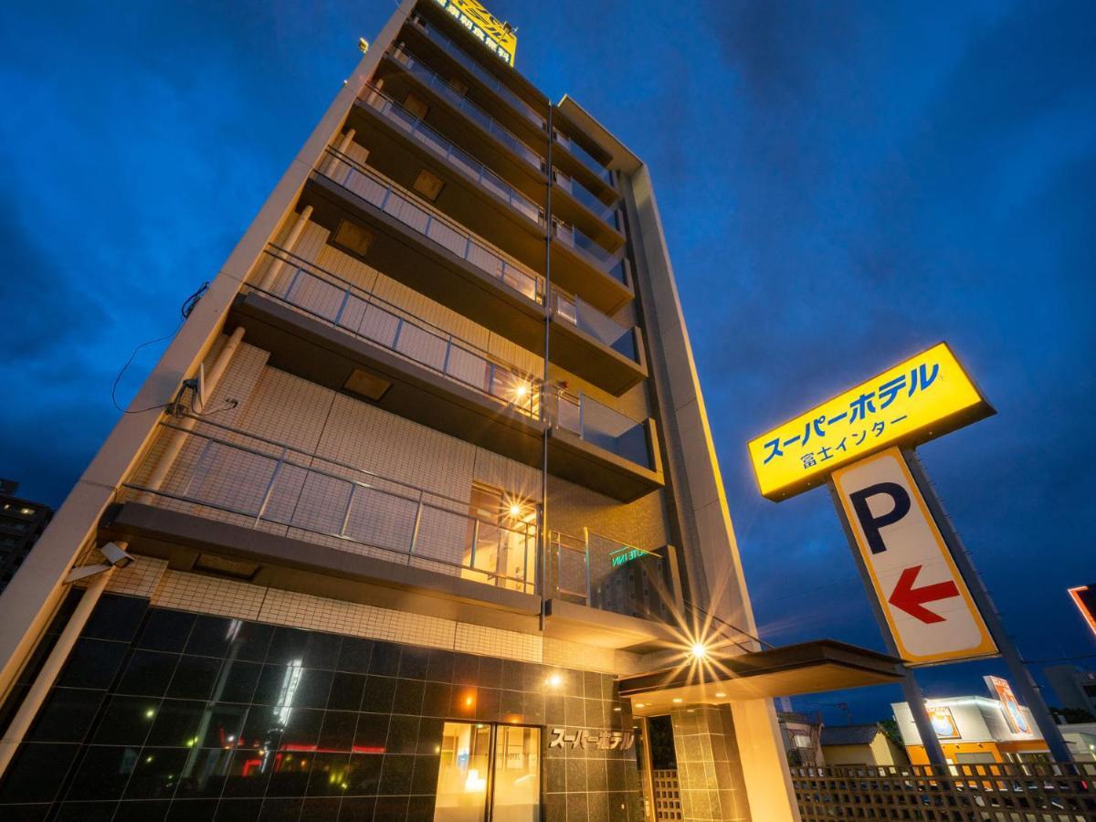 Super Hotel Fuji Inter Eksteriør bilde