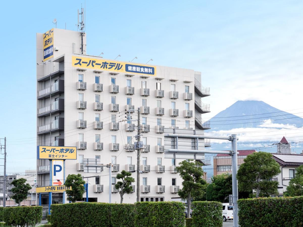 Super Hotel Fuji Inter Eksteriør bilde