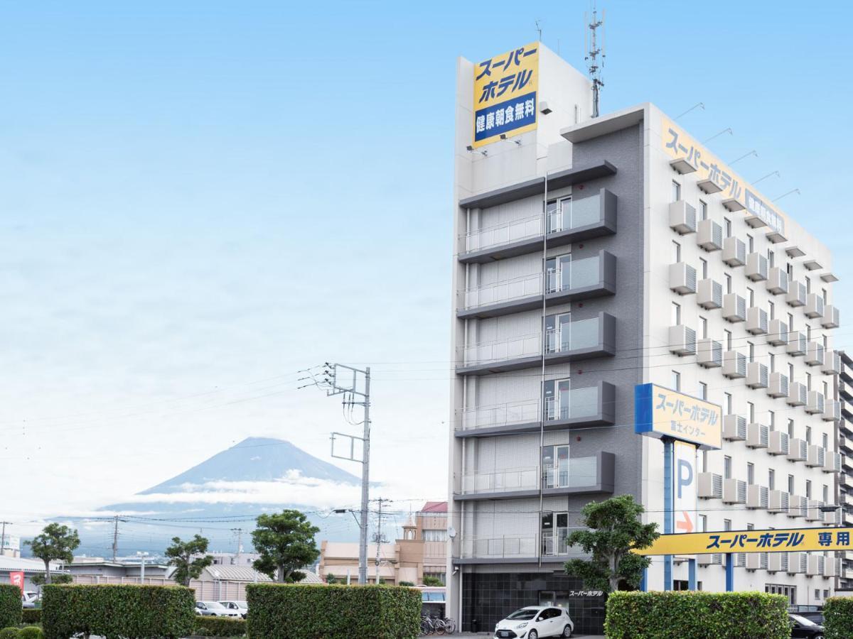 Super Hotel Fuji Inter Eksteriør bilde