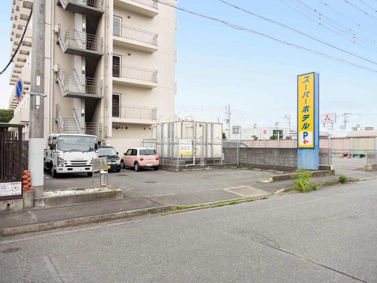 Super Hotel Fuji Inter Eksteriør bilde